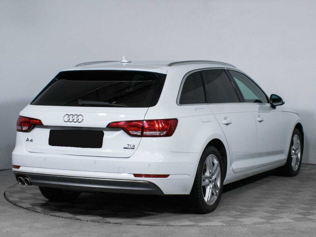 Б/У Ауди А4 2018 года. Фото: #4