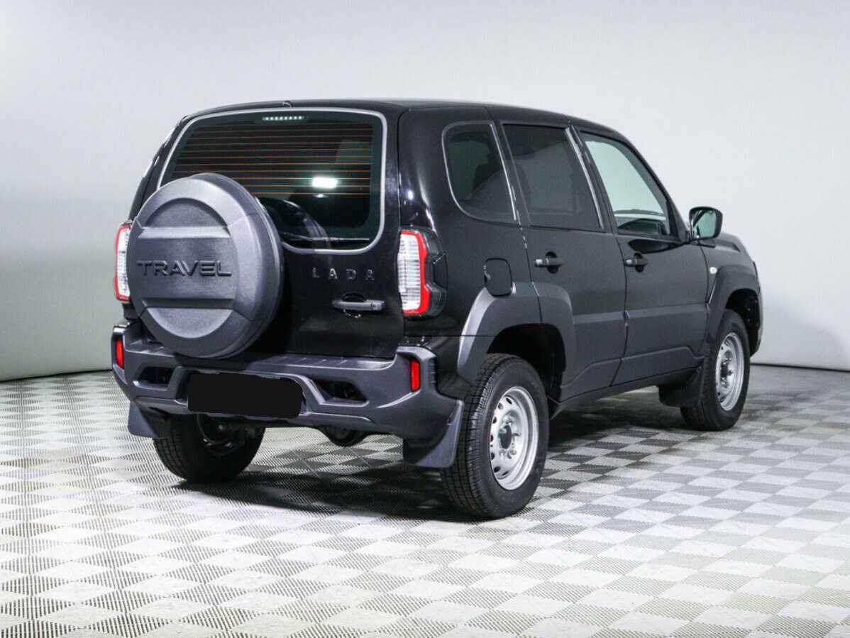 Б/У Лада (ВАЗ) Нива 2023 года. Фото: #4