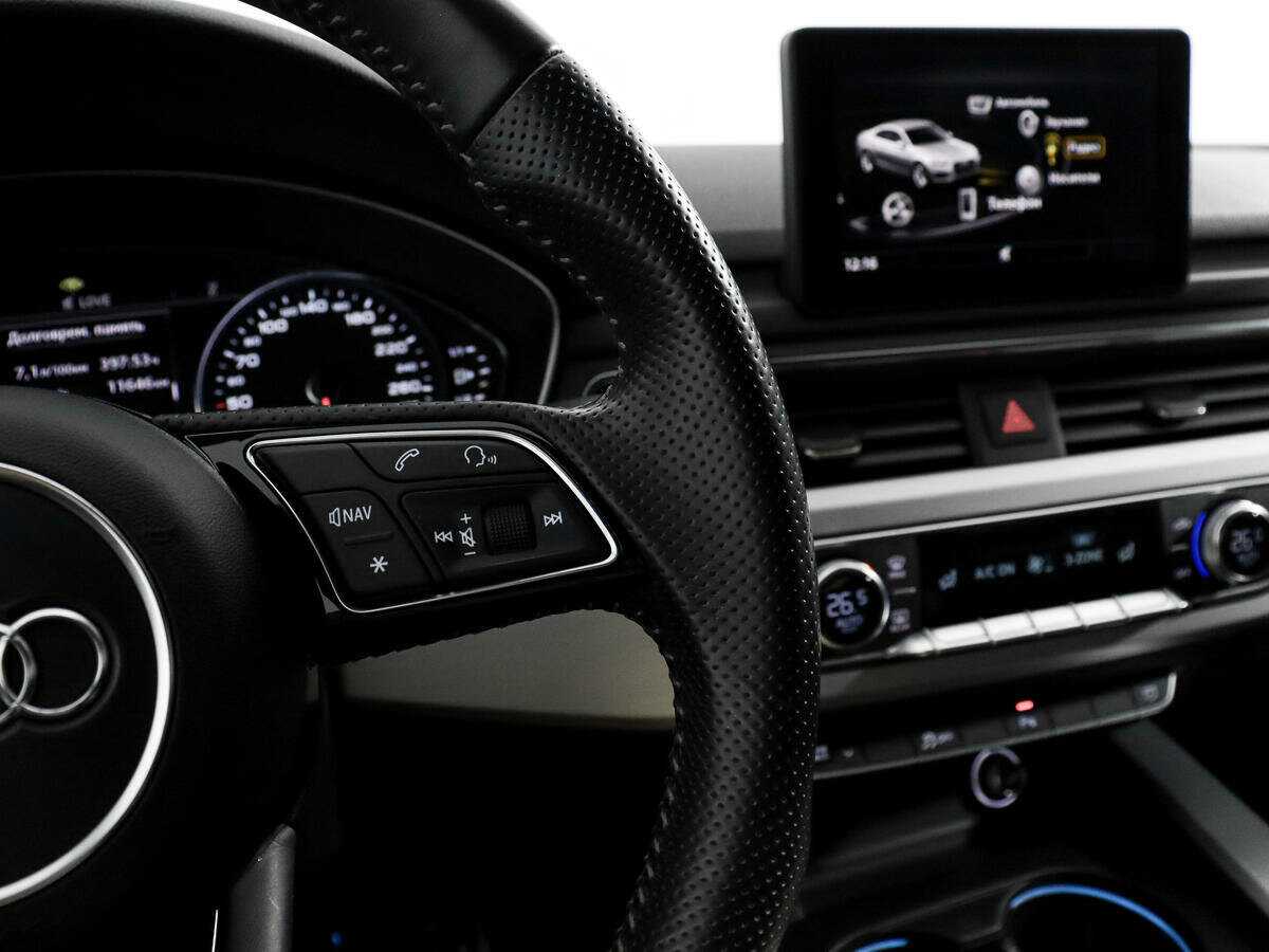 Б/У Ауди А5 2016 года. Фото: #16