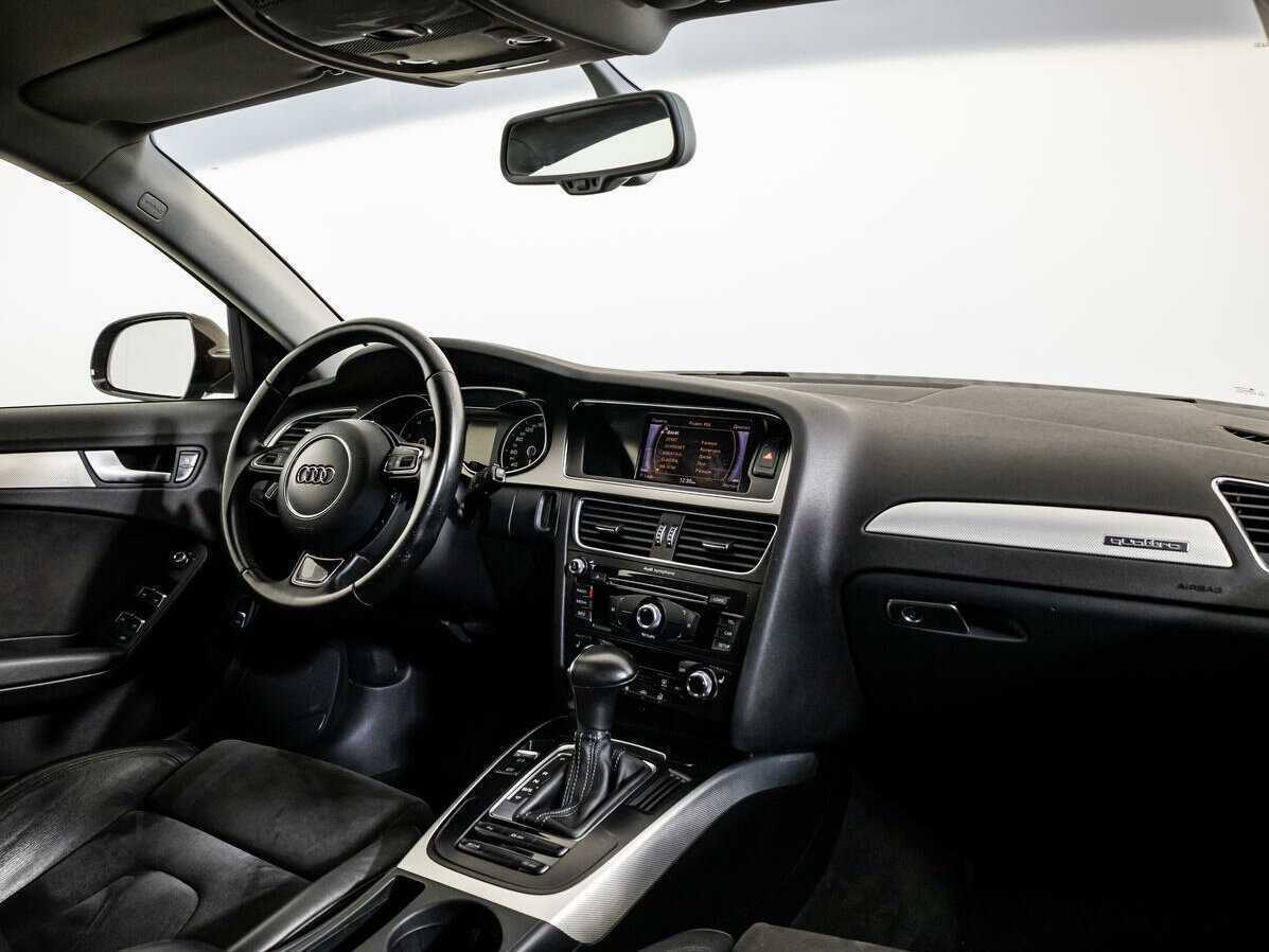 Б/У Ауди А4 2012 года. Фото: #6