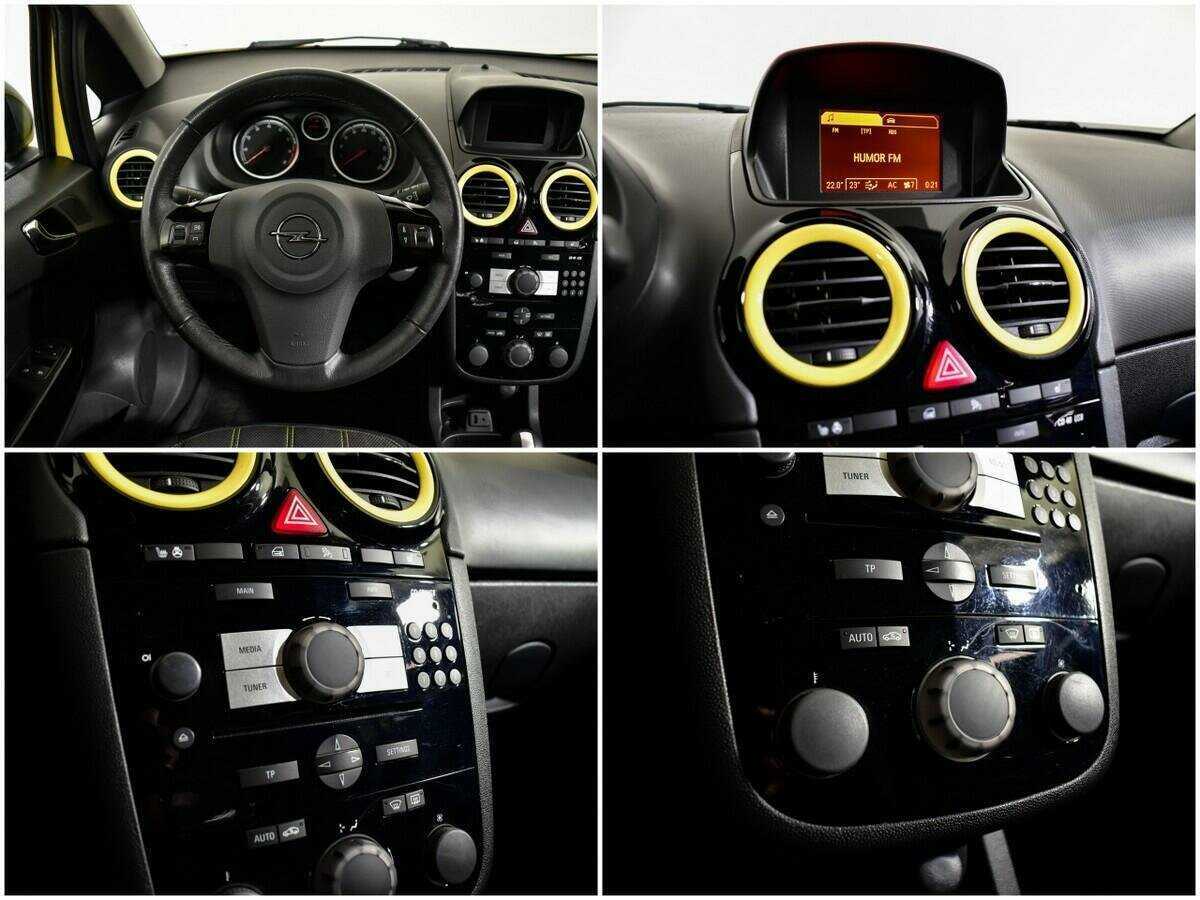 Б/У Опель Корса 2014 года. Фото: #12