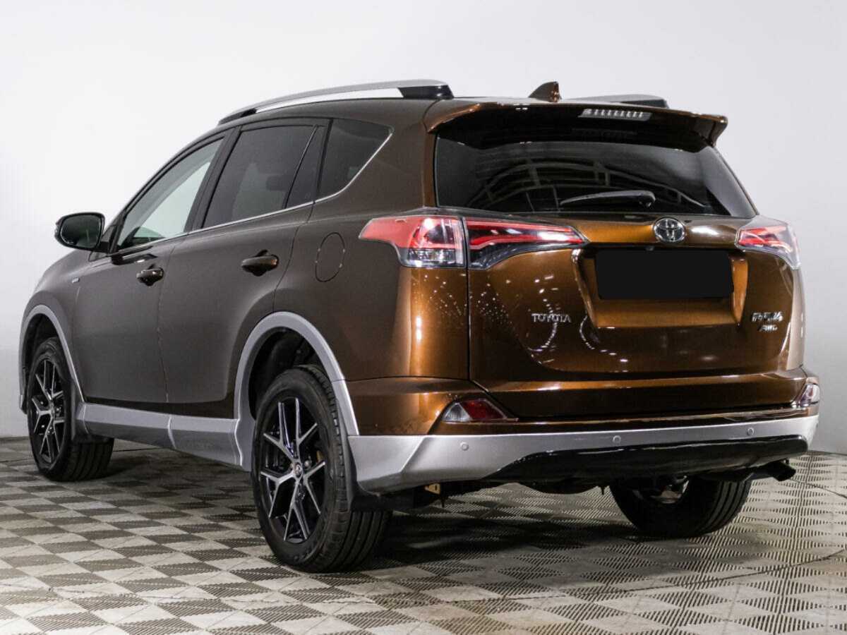 Б/У Тойота Рав4 2016 года. Фото: #6