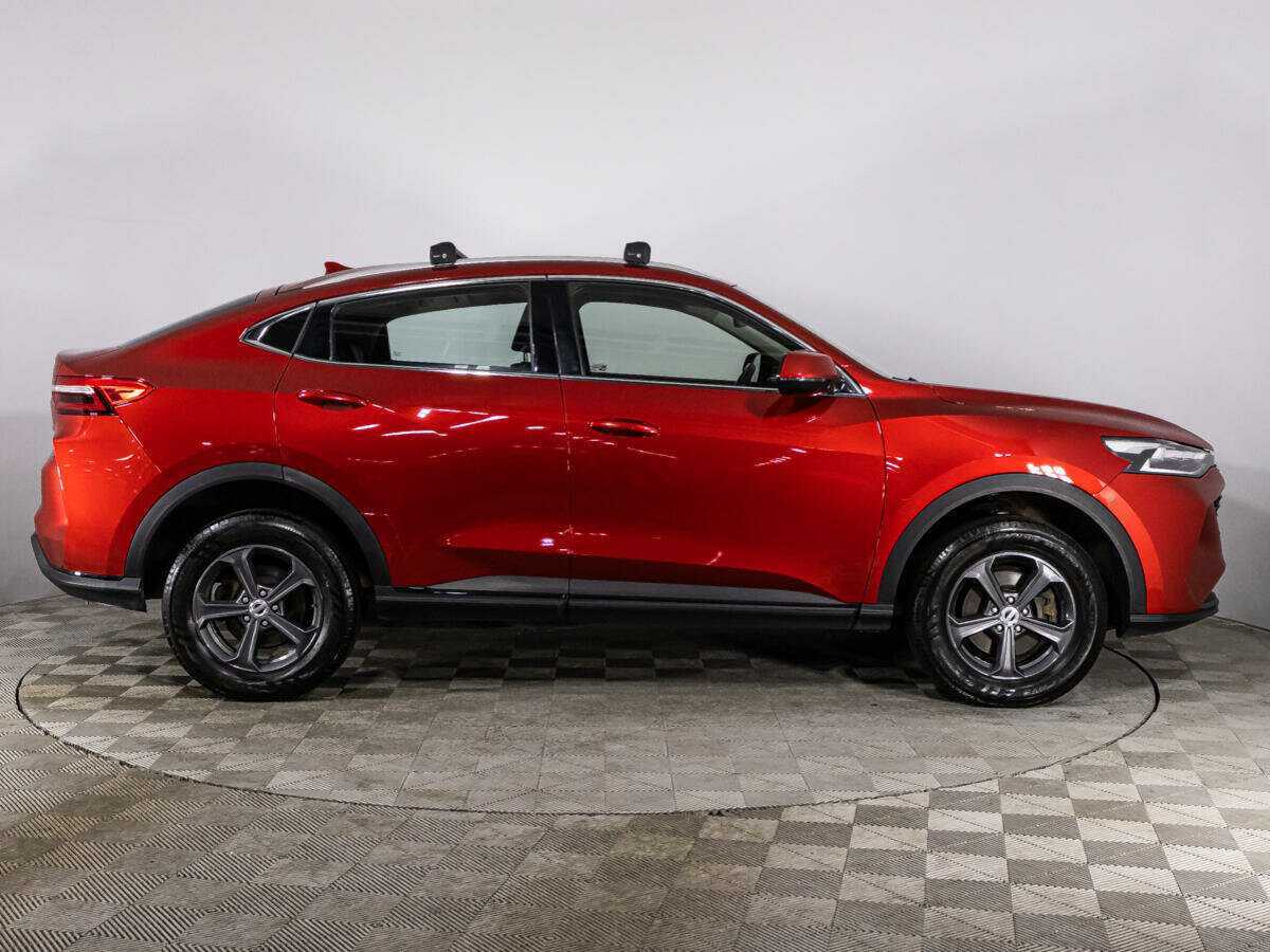 Б/У Хавал Ф7-икс 2022 года. Фото: #3