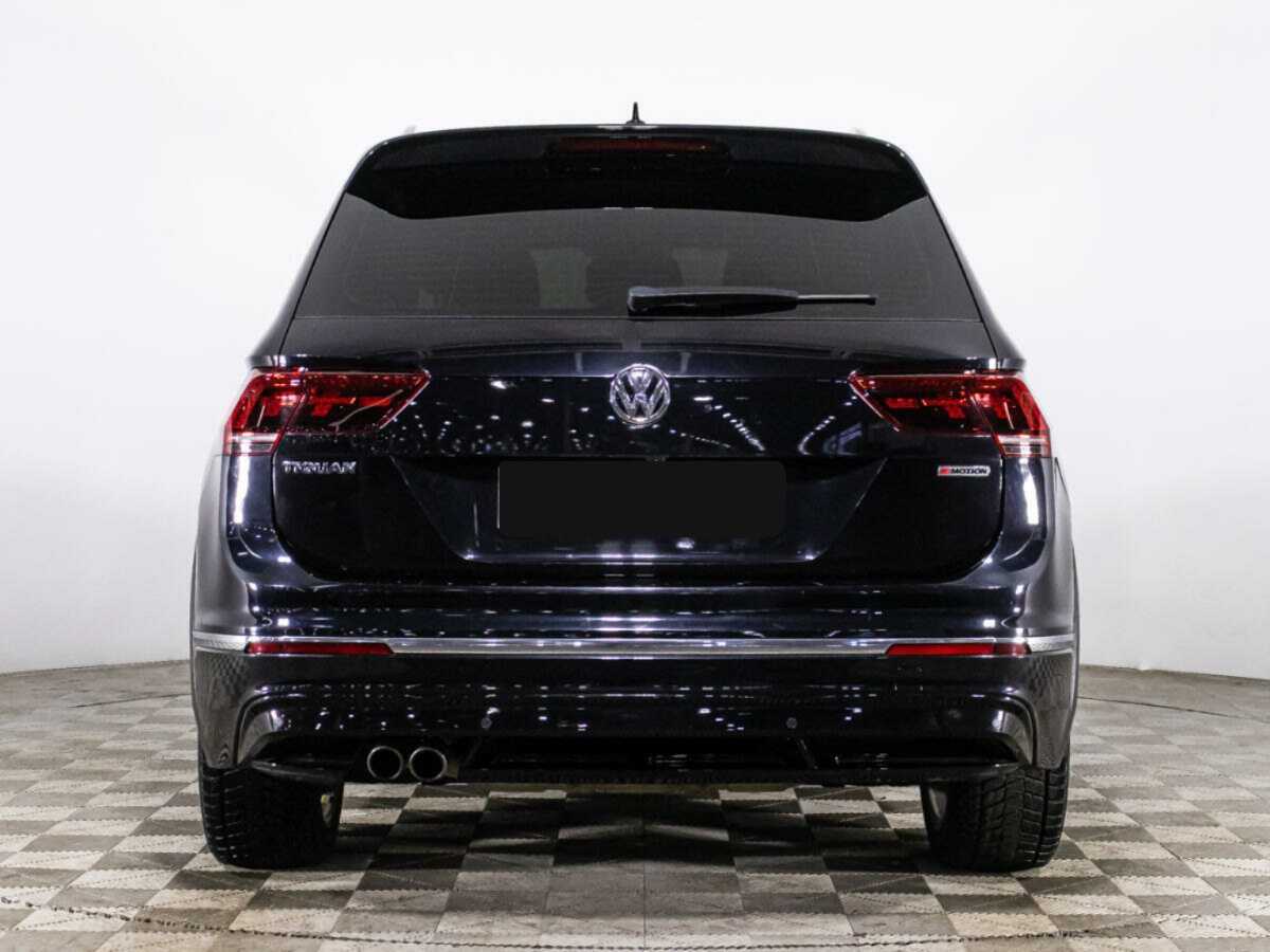 Б/У Фольксваген Тигуан 2018 года. Фото: #5