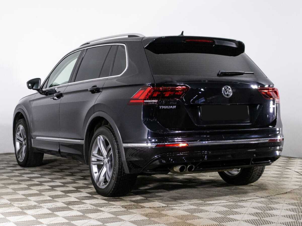 Б/У Фольксваген Тигуан 2018 года. Фото: #6