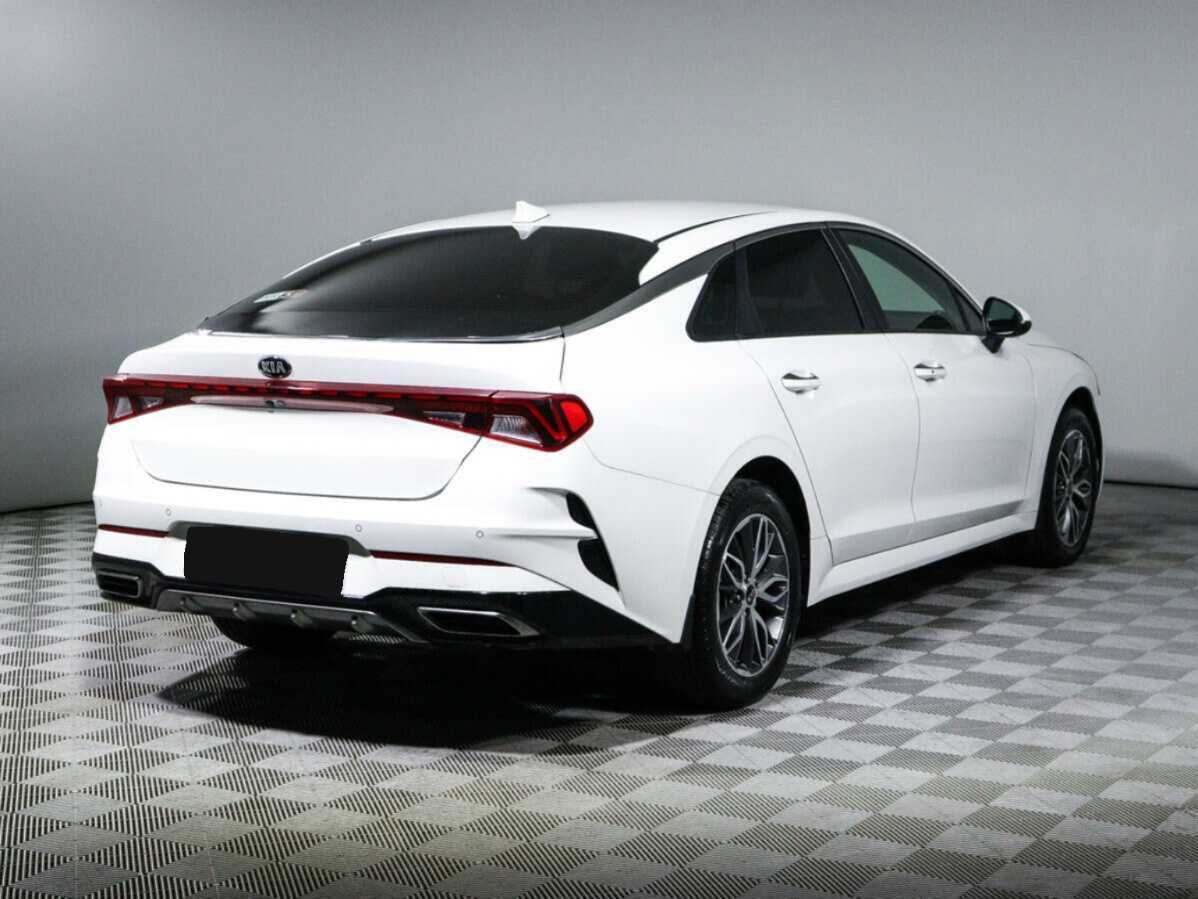 Б/У Киа К5 2021 года. Фото: #3