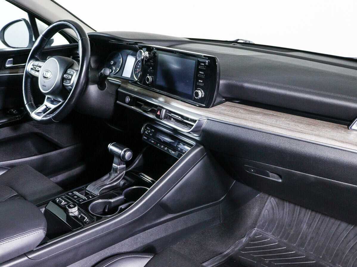 Б/У Киа К5 2021 года. Фото: #6