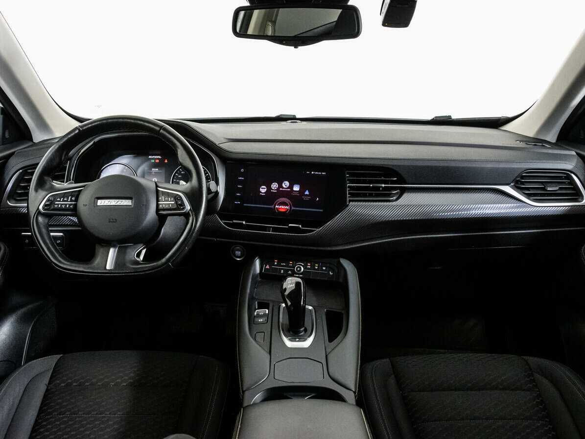 Б/У Хавал Ф7-икс 2021 года. Фото: #9