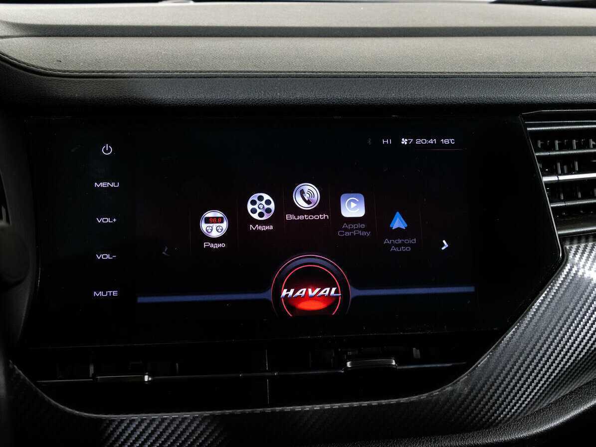 Б/У Хавал Ф7-икс 2021 года. Фото: #14