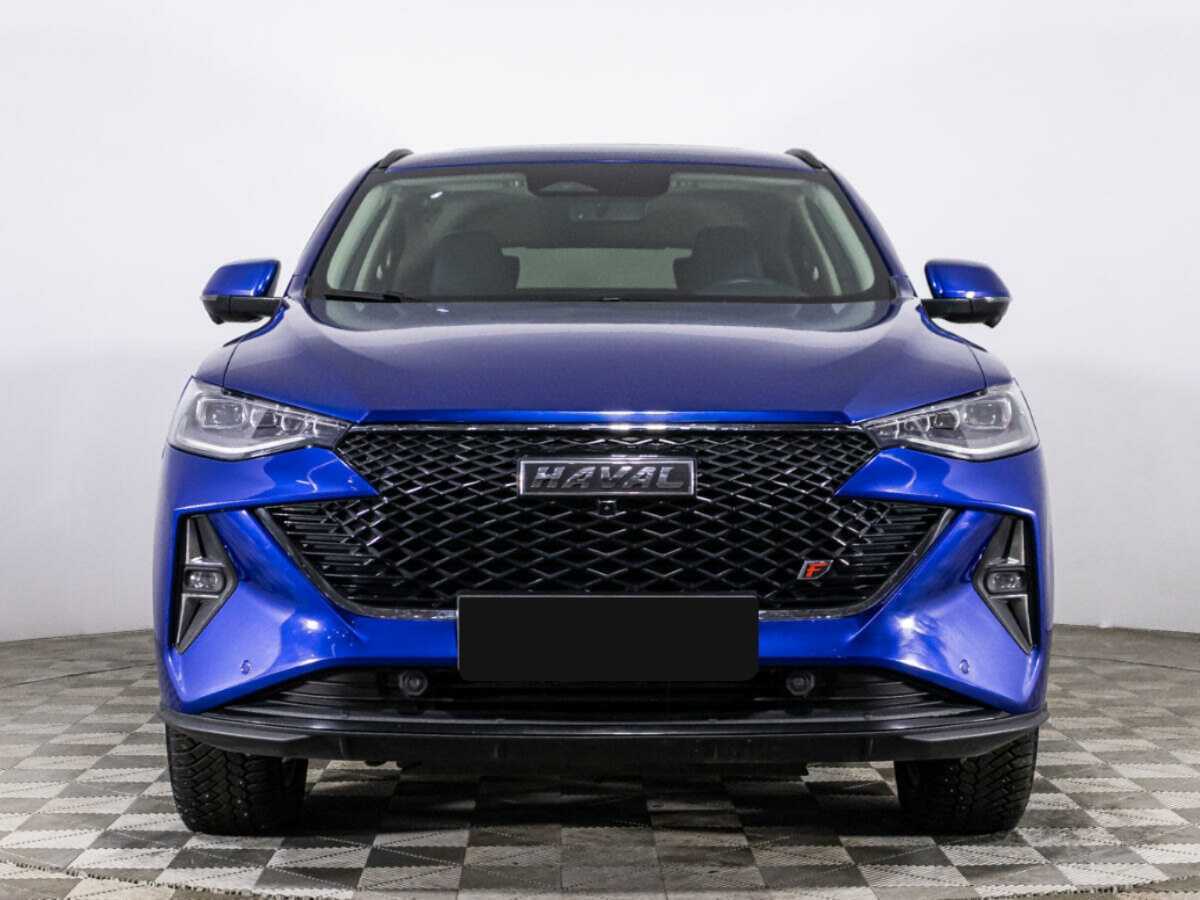 Б/У Хавал Ф7-икс 2022 года. Фото: #1