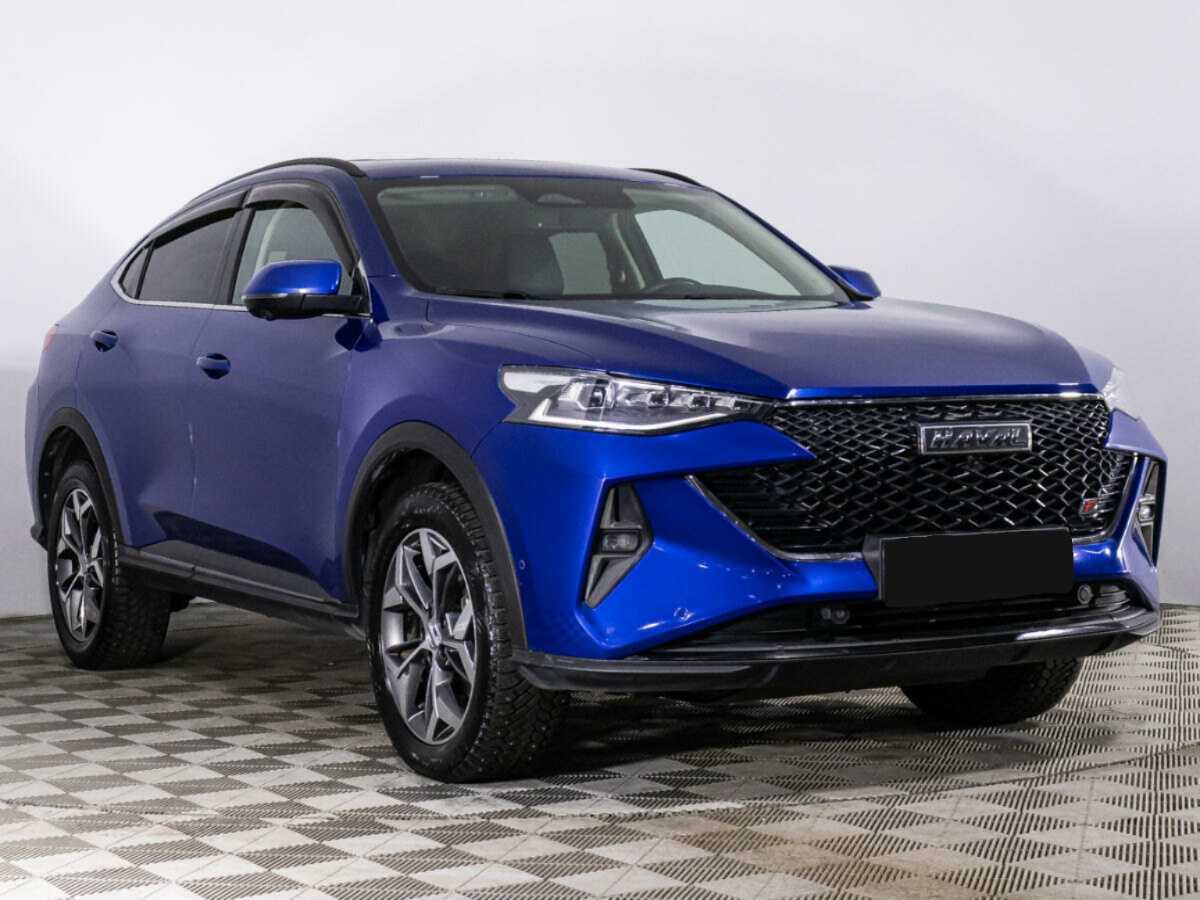 Б/У Хавал Ф7-икс 2022 года. Фото: #2