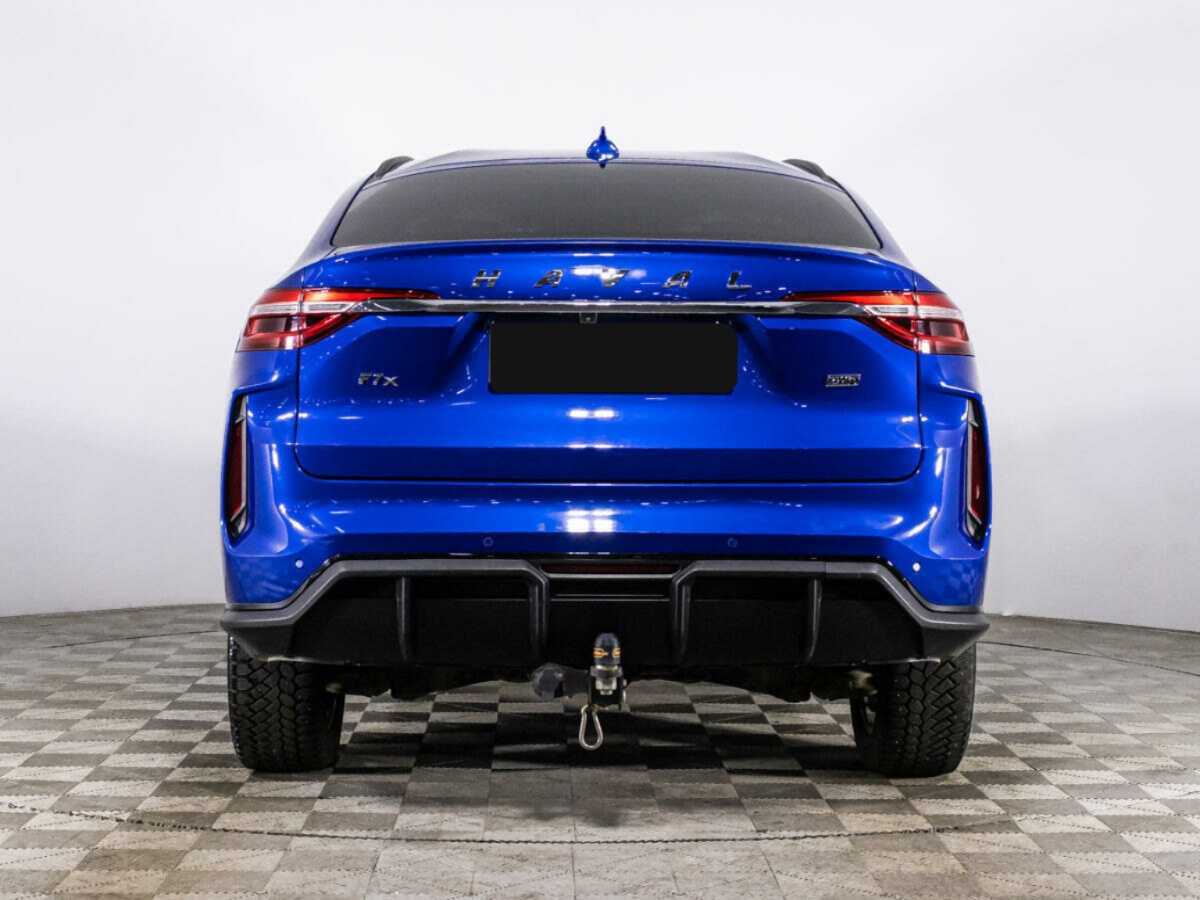 Б/У Хавал Ф7-икс 2022 года. Фото: #4