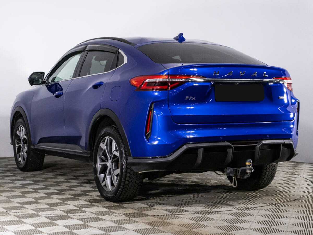 Б/У Хавал Ф7-икс 2022 года. Фото: #5