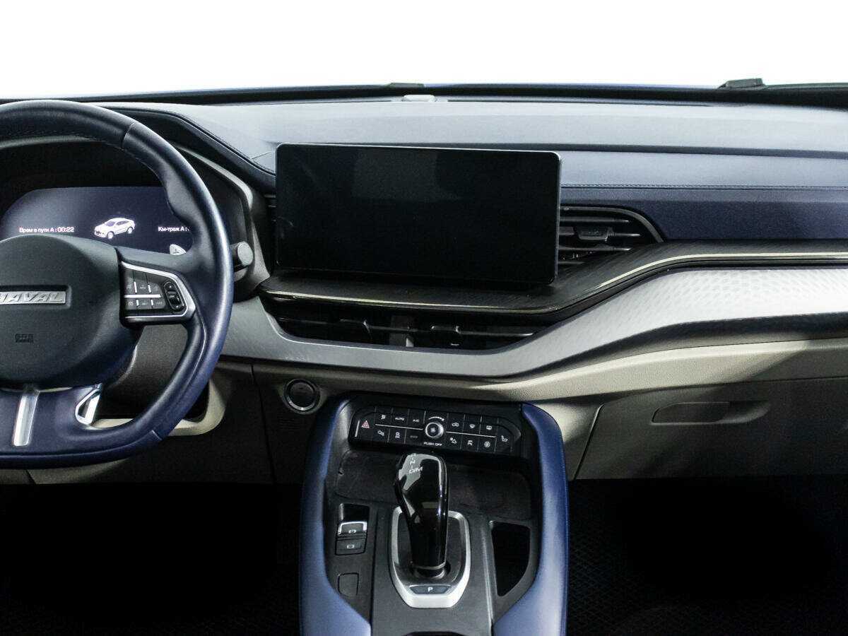 Б/У Хавал Ф7-икс 2022 года. Фото: #12