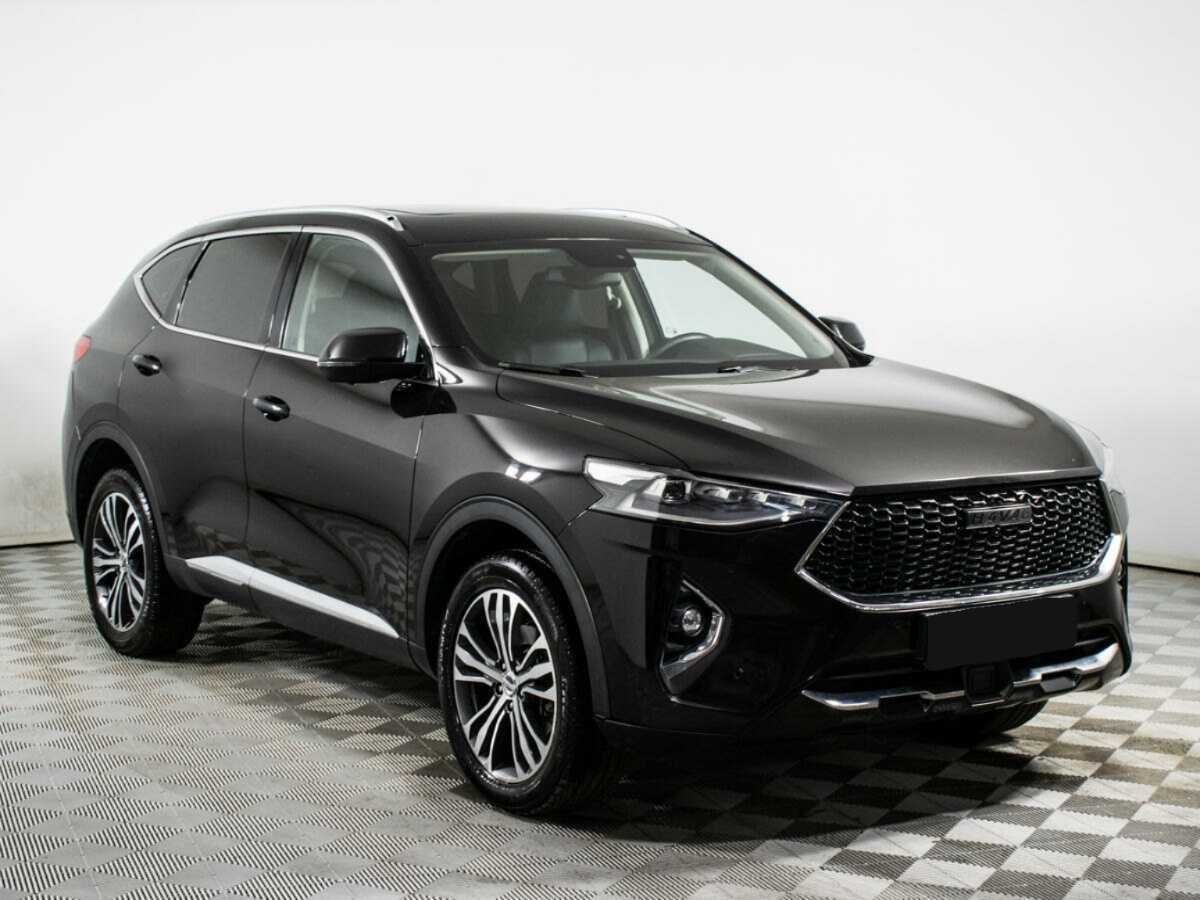 Б/У Хавал Ф7 2019 года. Фото: #2