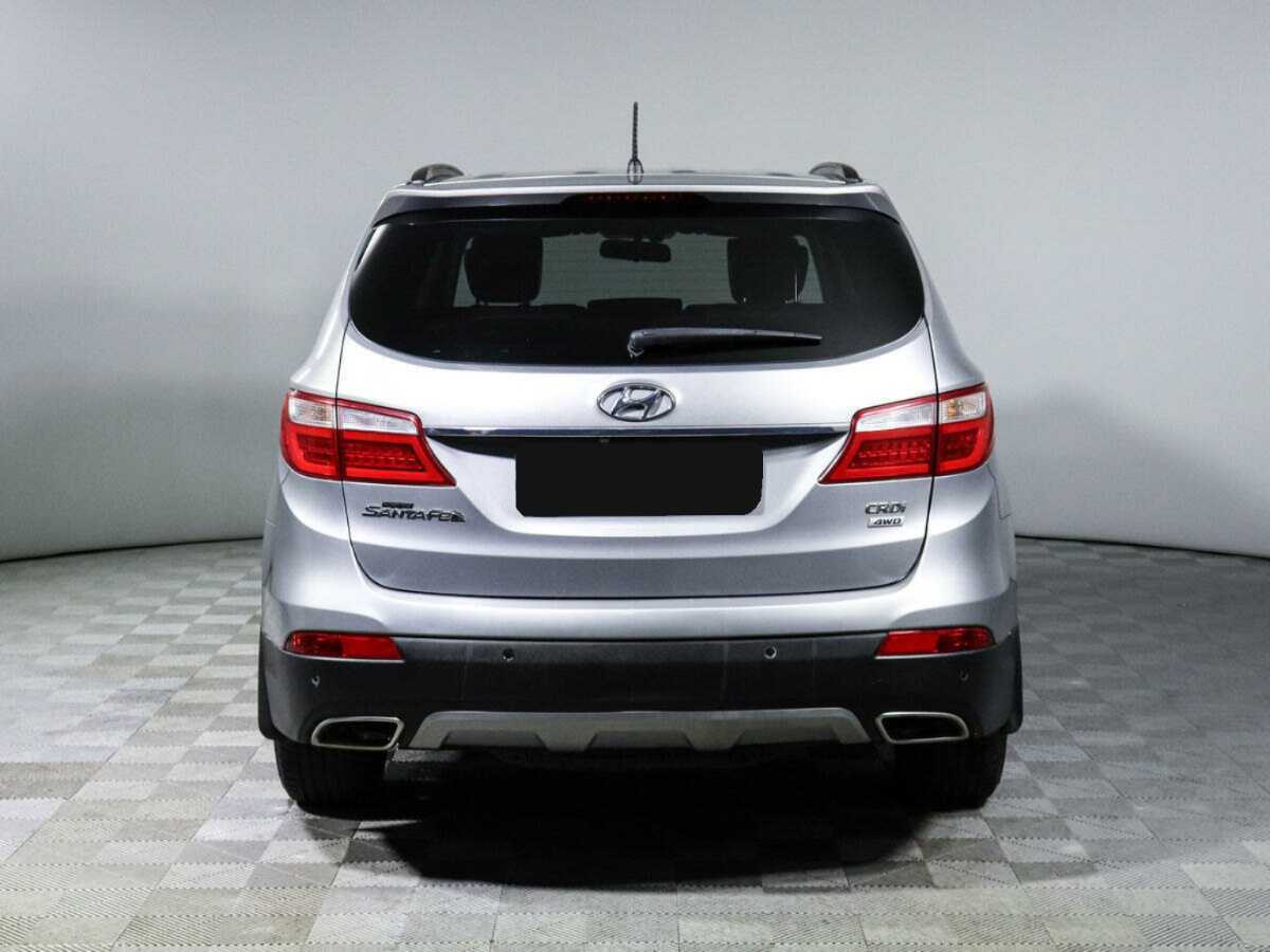 Б/У Хендай Санта Фе 2015 года. Фото: #2