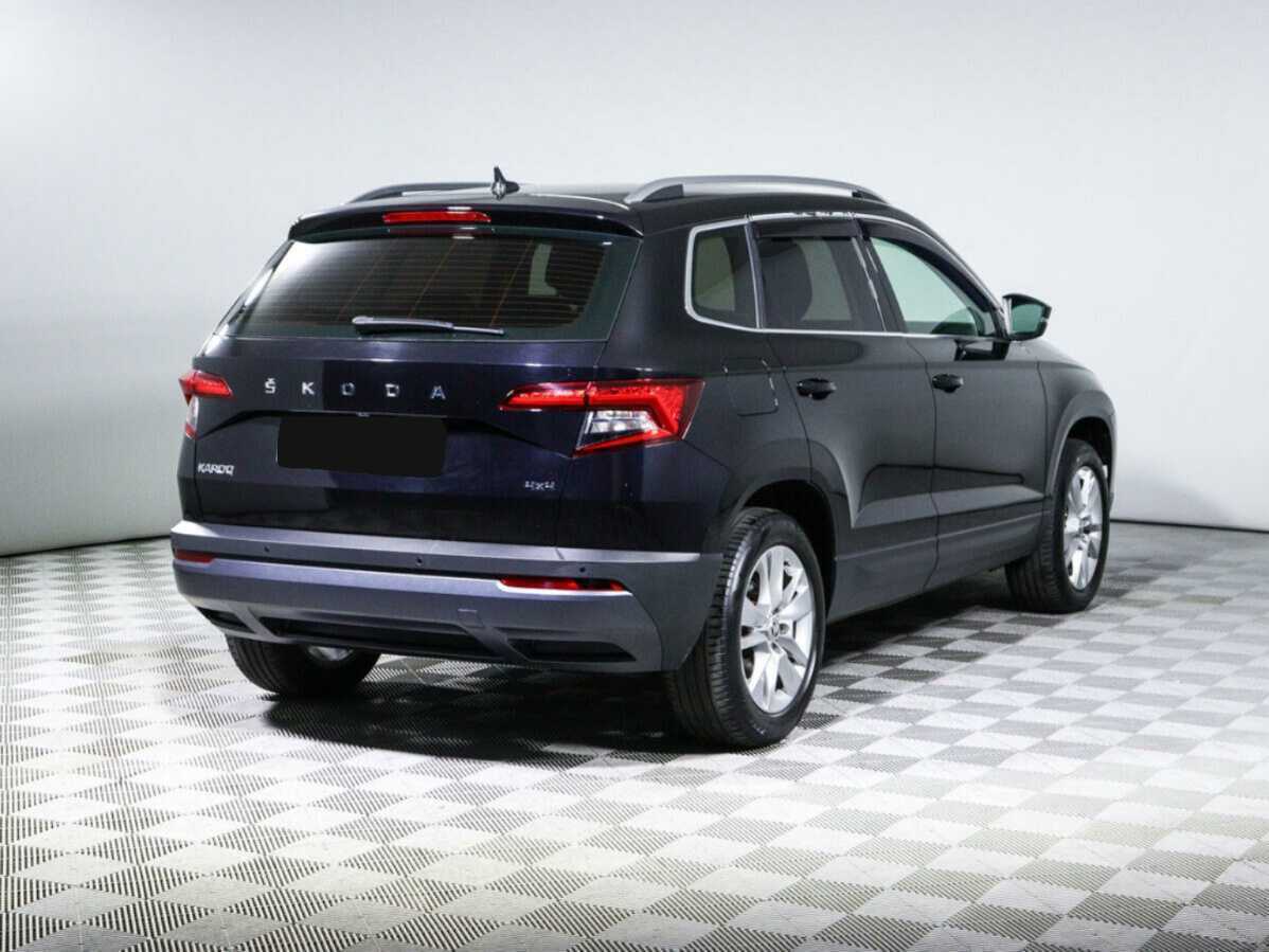 Б/У Шкода Карок 2021 года. Фото: #4