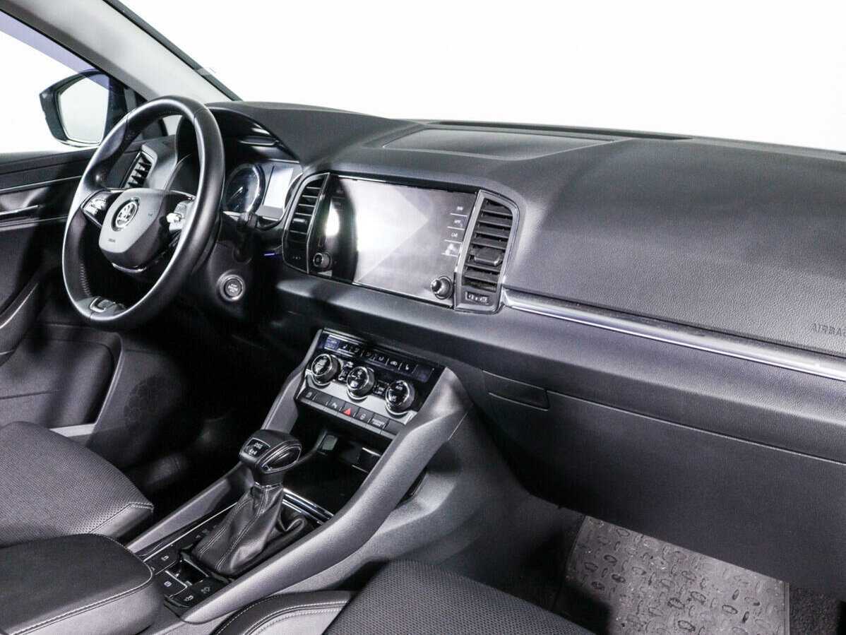 Б/У Шкода Карок 2021 года. Фото: #8