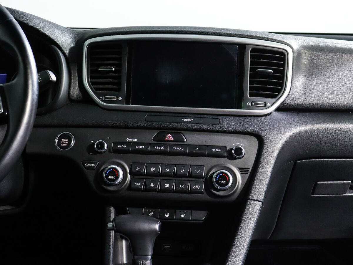 Б/У Киа Спортейдж 2021 года. Фото: #12