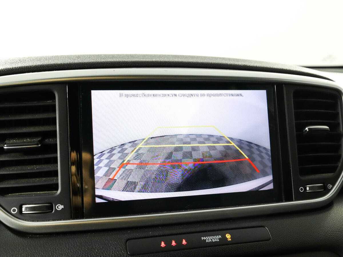 Б/У Киа Спортейдж 2021 года. Фото: #14