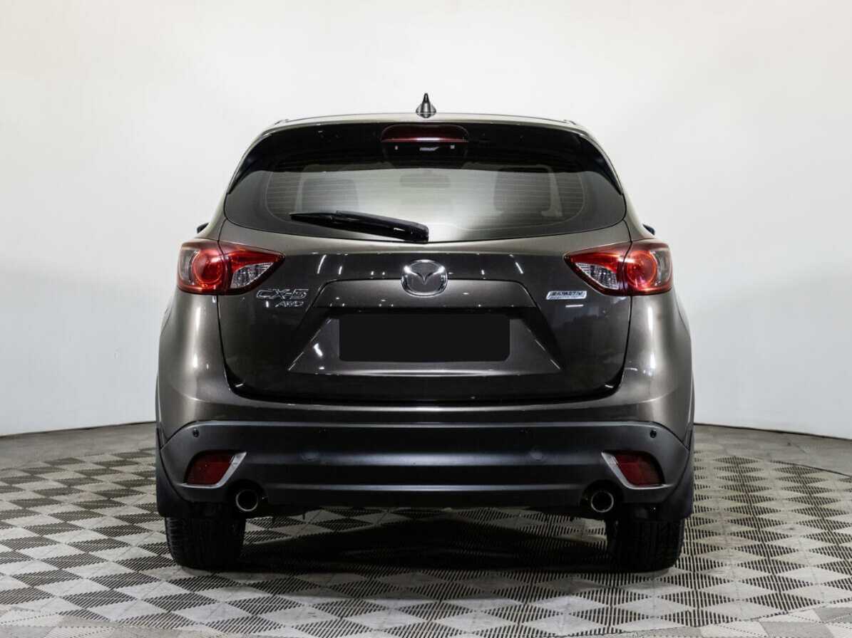 Б/У Мазда Ц-Икс-5 2016 года. Фото: #4