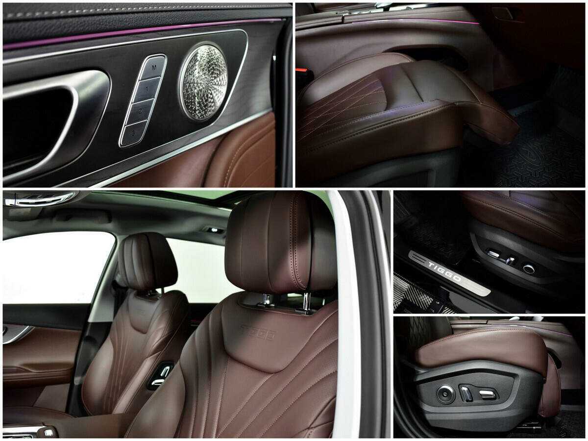 Б/У Чери Тигго 8 Про Макс 2023 года. Фото: #16