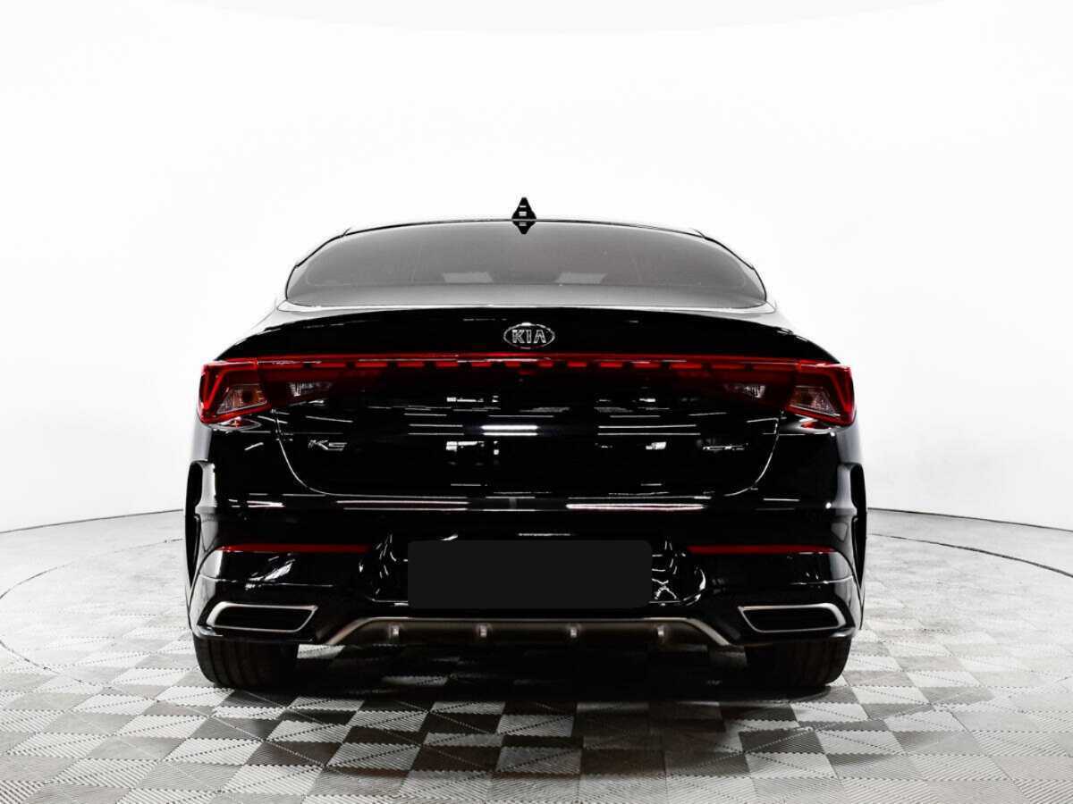 Б/У Киа К5 2021 года. Фото: #5