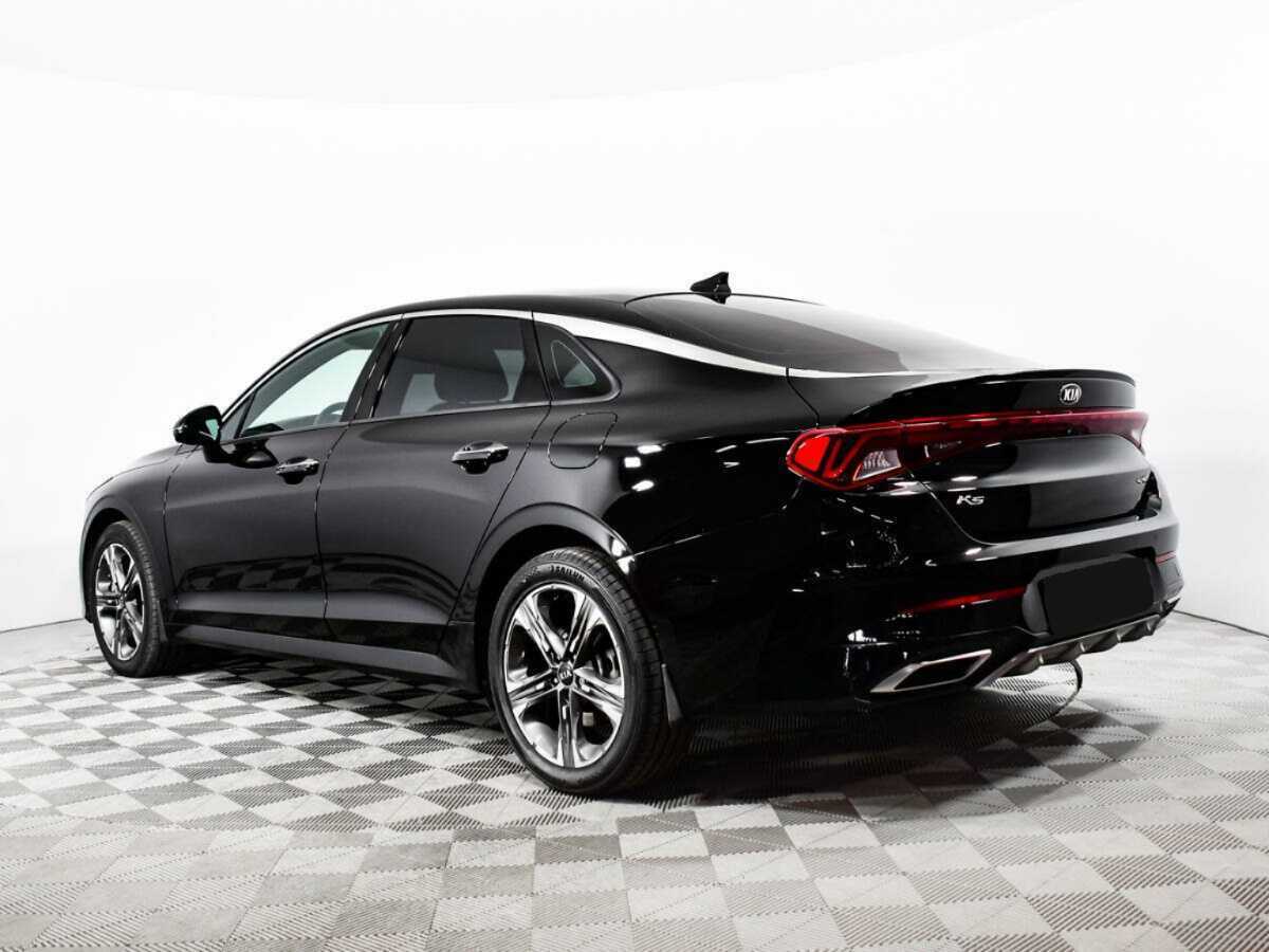 Б/У Киа К5 2021 года. Фото: #6