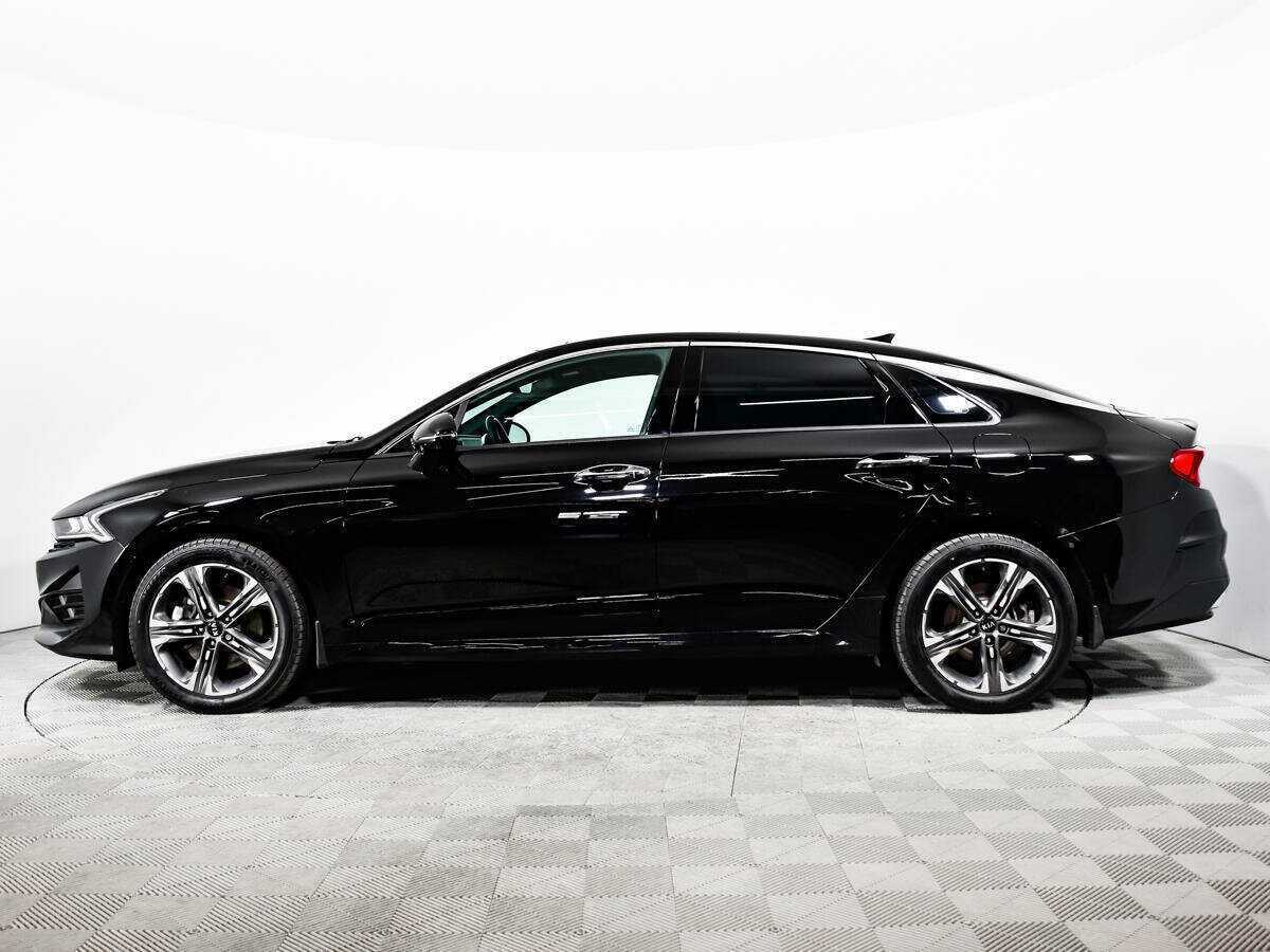 Б/У Киа К5 2021 года. Фото: #7