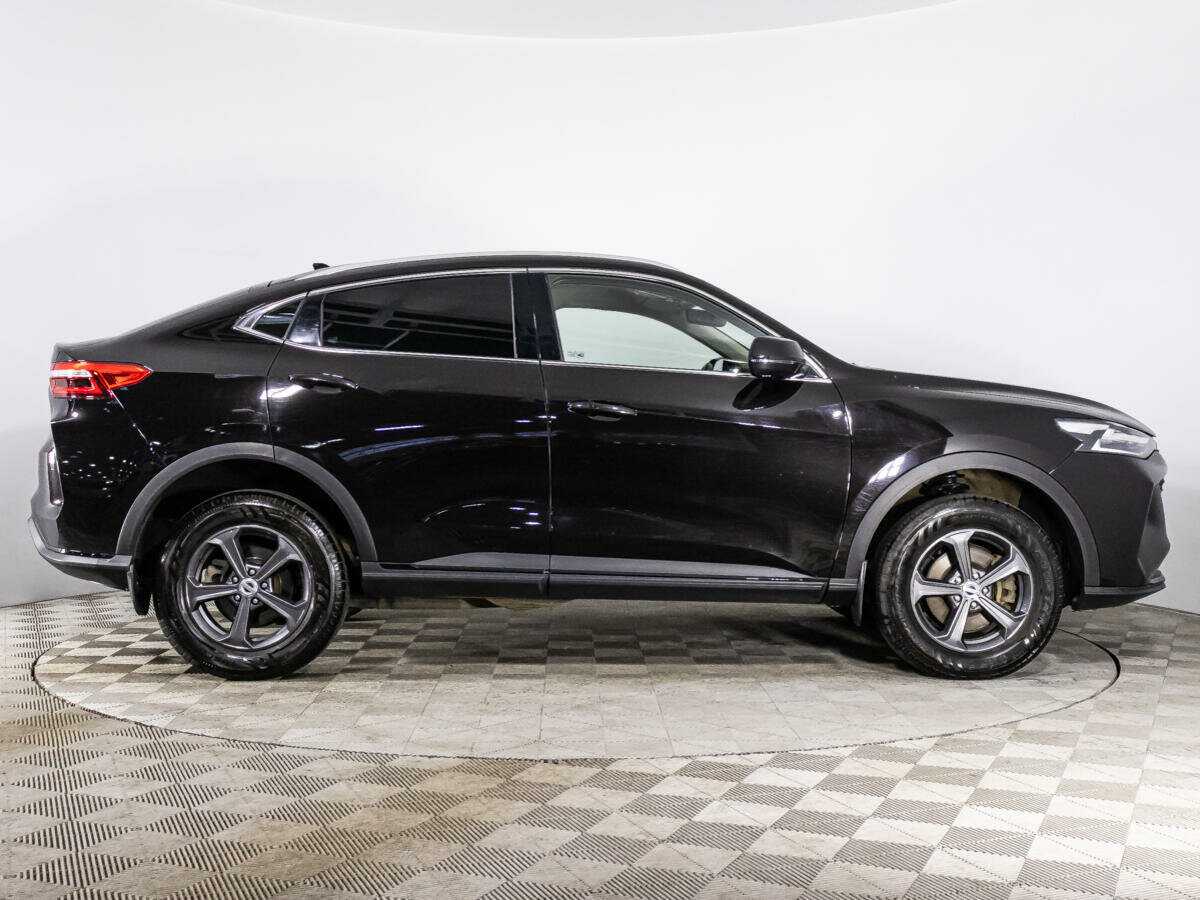 Б/У Хавал Ф7-икс 2022 года. Фото: #3