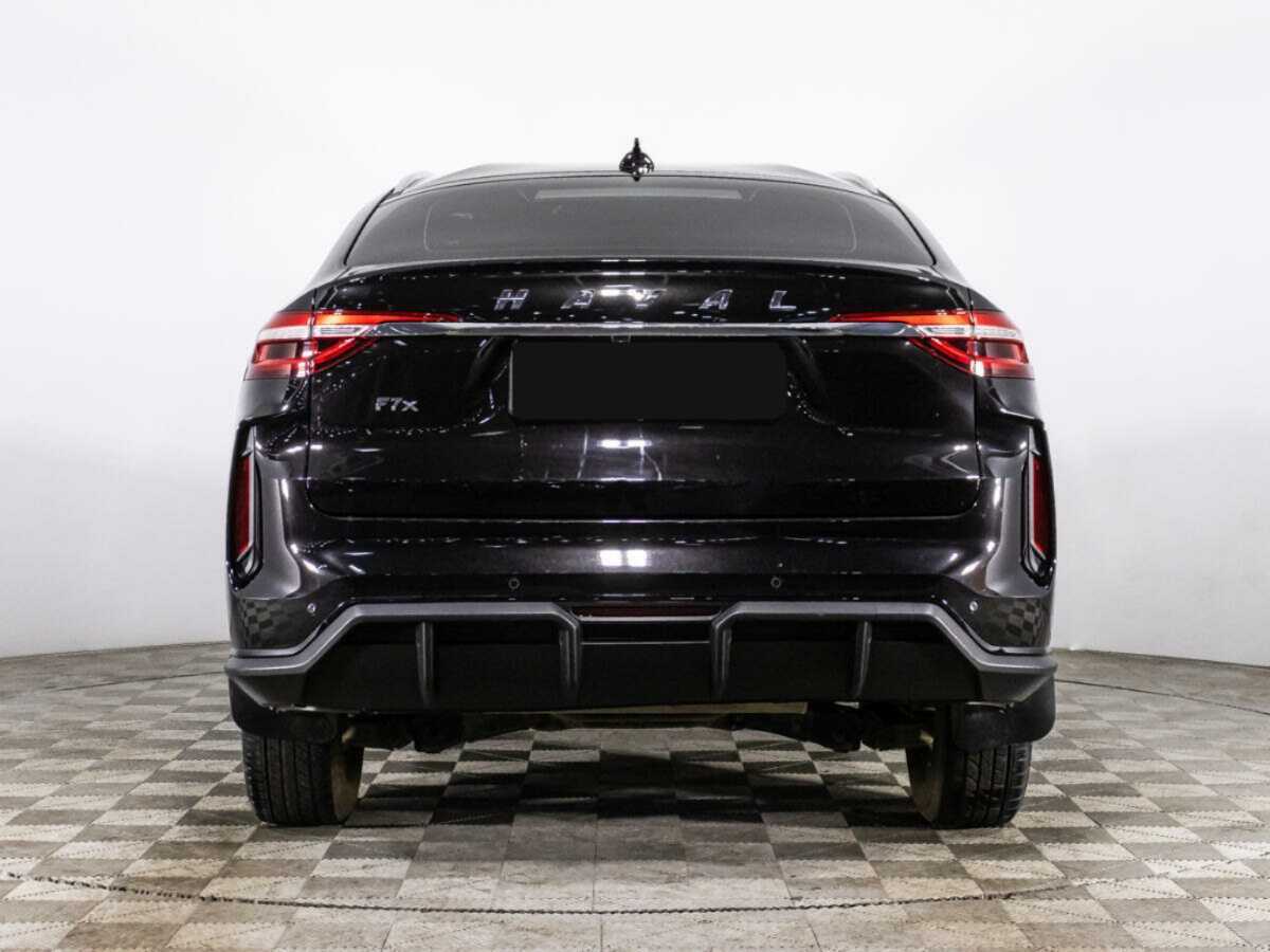 Б/У Хавал Ф7-икс 2022 года. Фото: #5