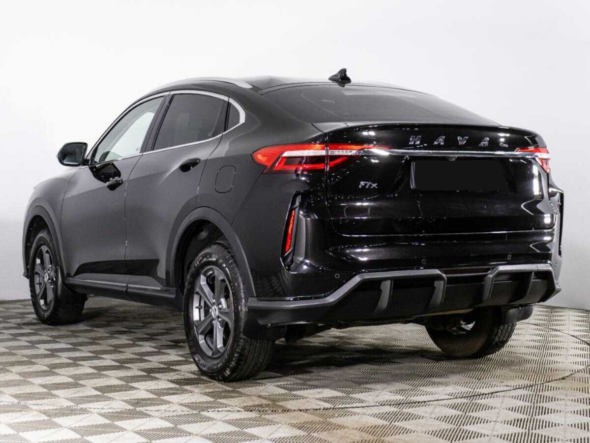 Б/У Хавал Ф7-икс 2022 года. Фото: #6