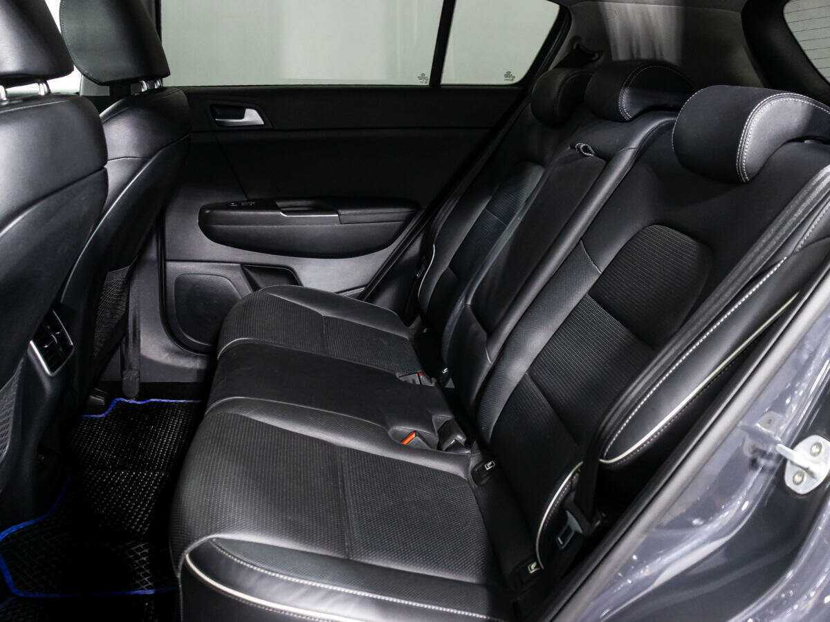 Б/У Киа Спортейдж 2019 года. Фото: #9