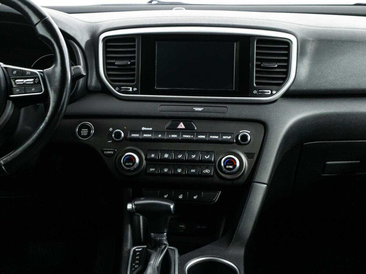 Б/У Киа Спортейдж 2019 года. Фото: #13