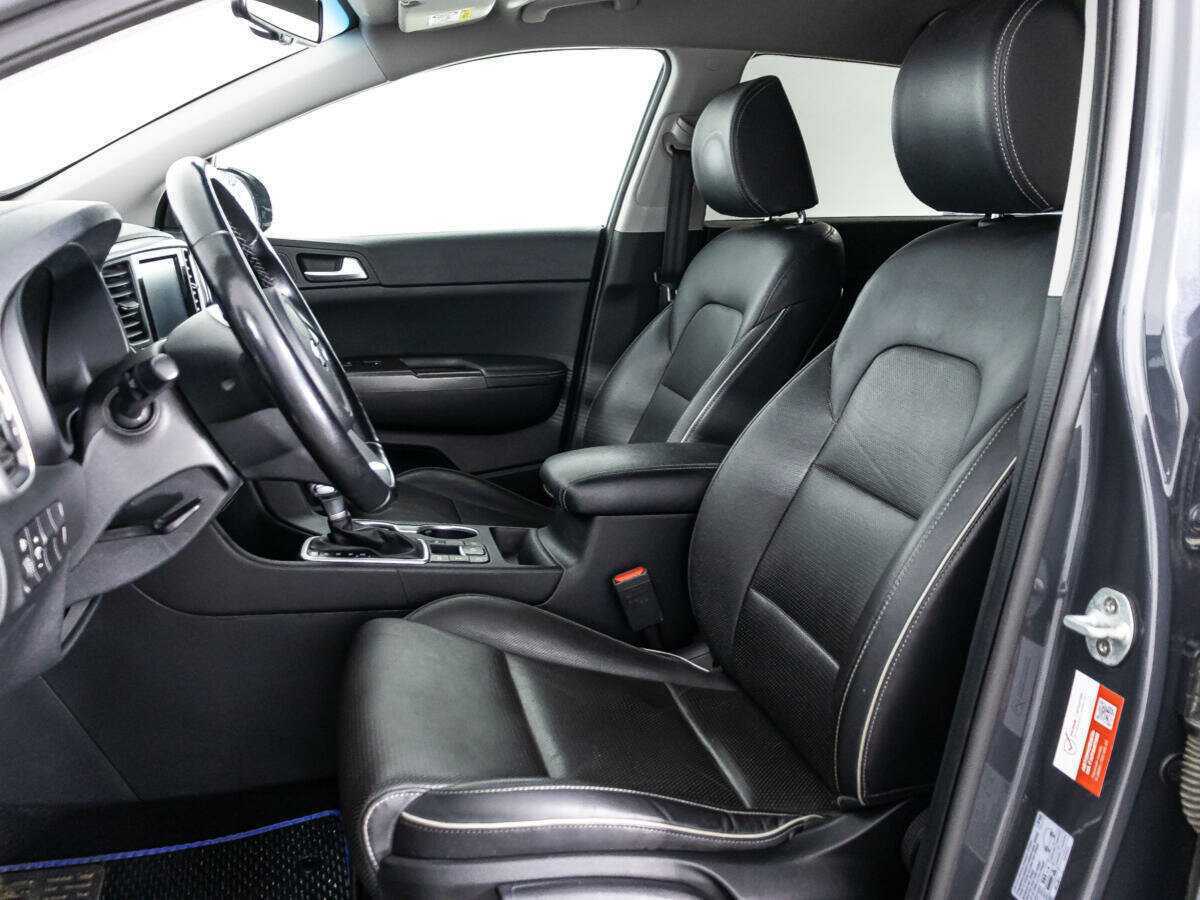 Б/У Киа Спортейдж 2019 года. Фото: #15