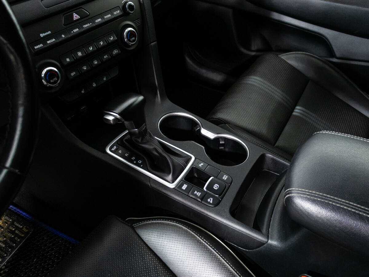 Б/У Киа Спортейдж 2019 года. Фото: #16