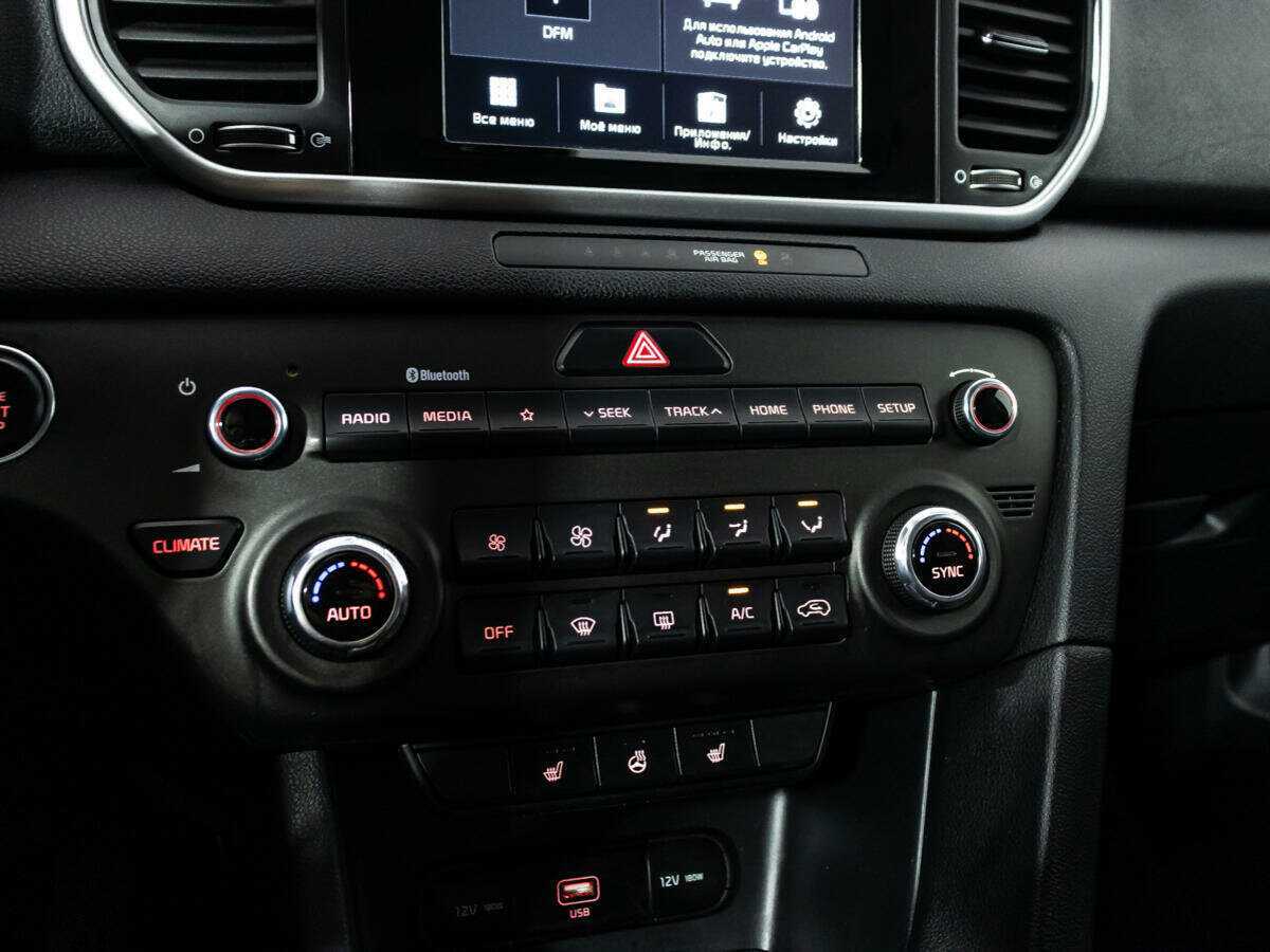 Б/У Киа Спортейдж 2019 года. Фото: #18