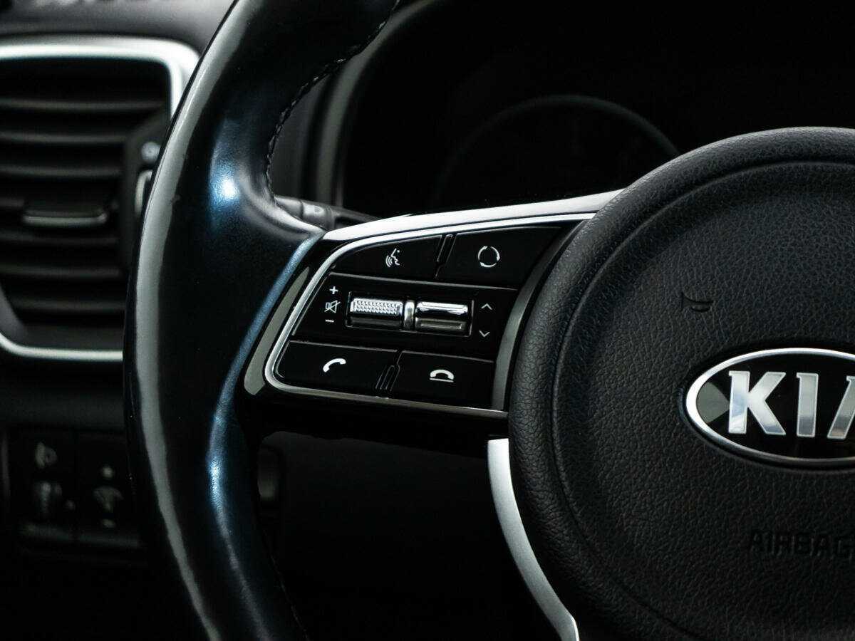 Б/У Киа Спортейдж 2019 года. Фото: #22