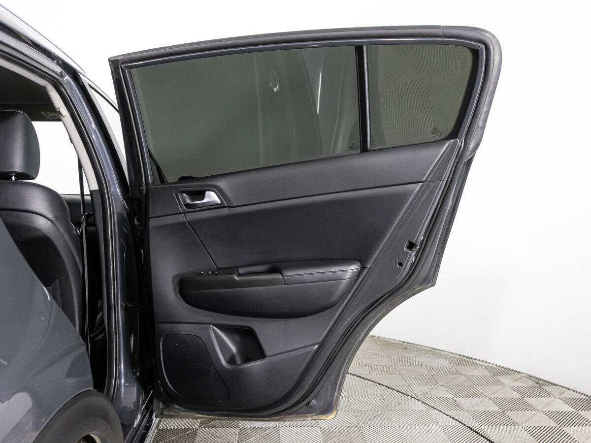 Б/У Киа Спортейдж 2019 года. Фото: #26