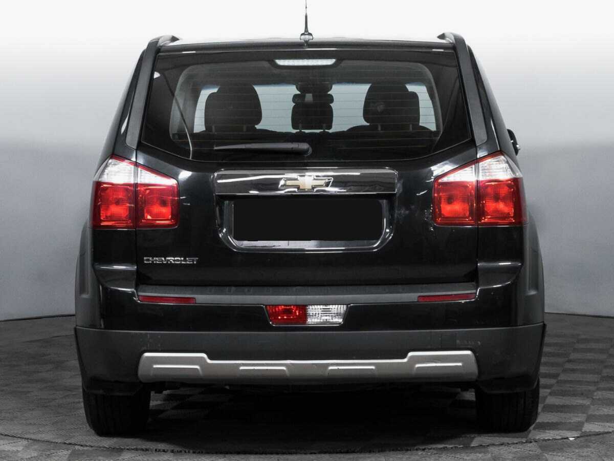 Б/У Шевроле Орландо 2014 года. Фото: #5