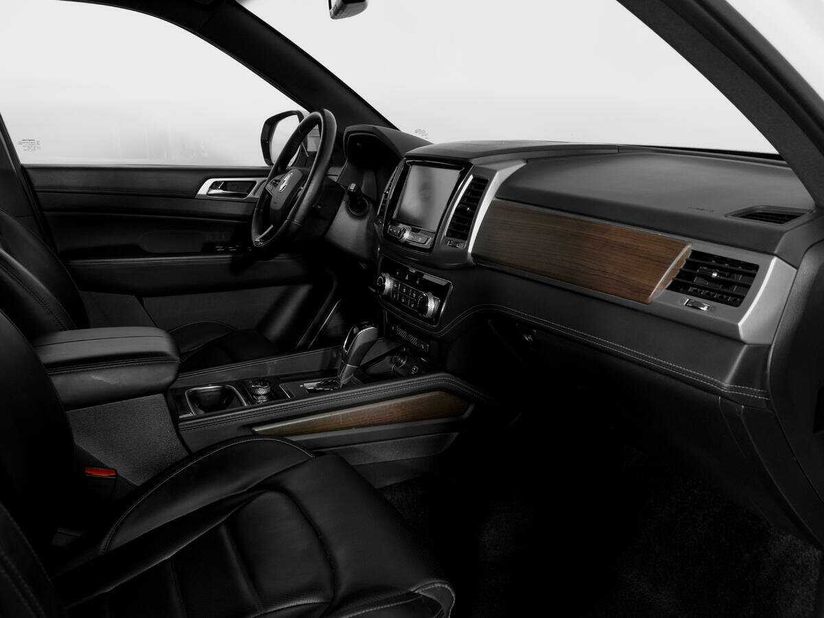 Б/У Сан-Ён Рекстон 2018 года. Фото: #8