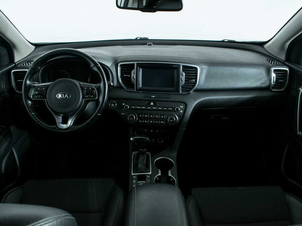 Б/У Киа Спортейдж 2018 года. Фото: #11