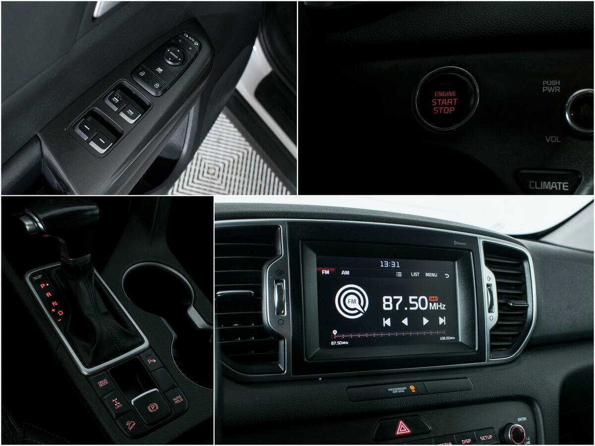 Б/У Киа Спортейдж 2018 года. Фото: #14