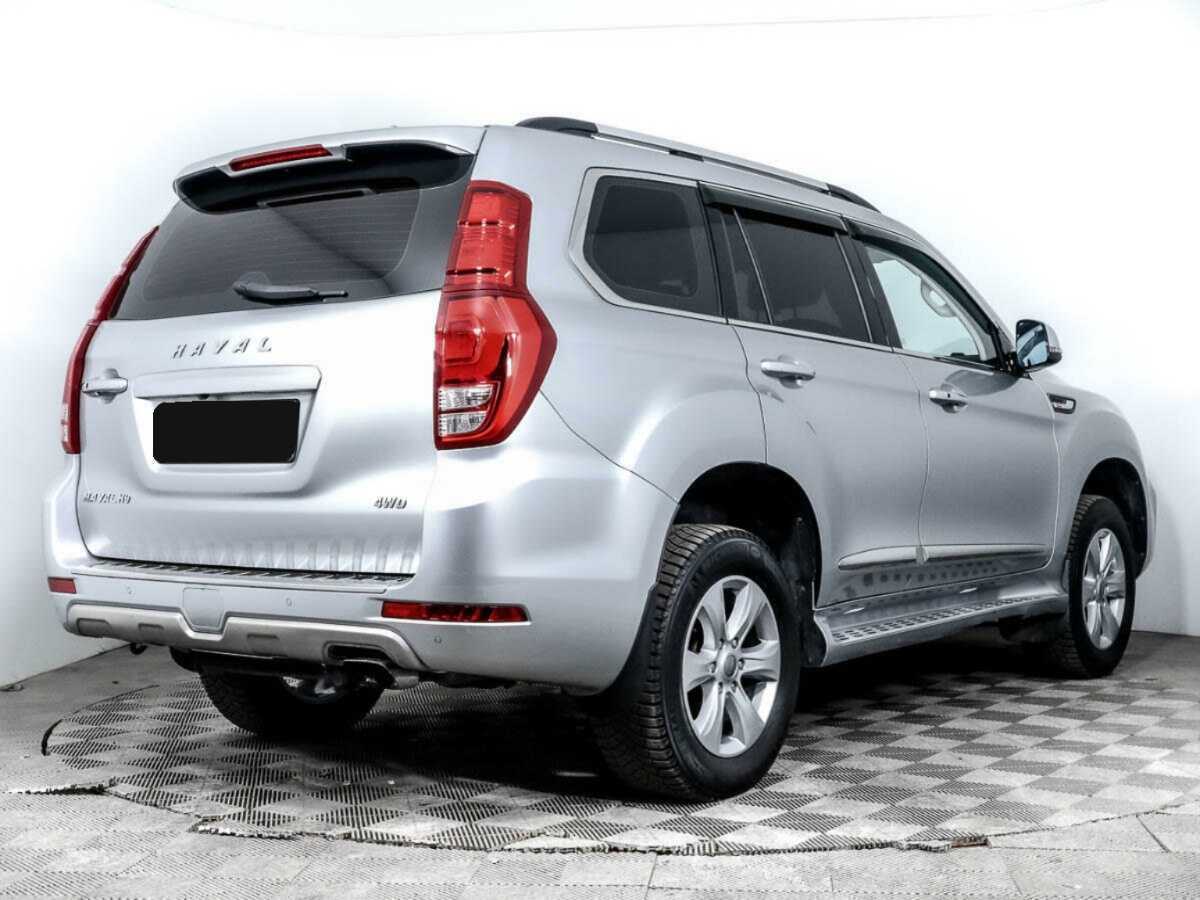 Б/У Хавал Х9 2017 года. Фото: #3