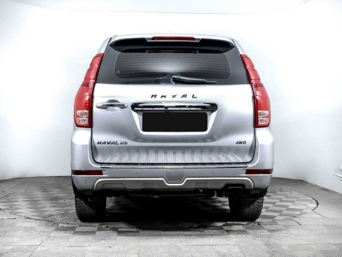 Б/У Хавал Х9 2017 года. Фото: #4