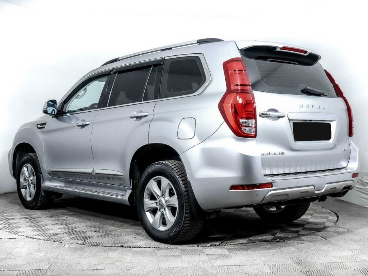 Б/У Хавал Х9 2017 года. Фото: #5