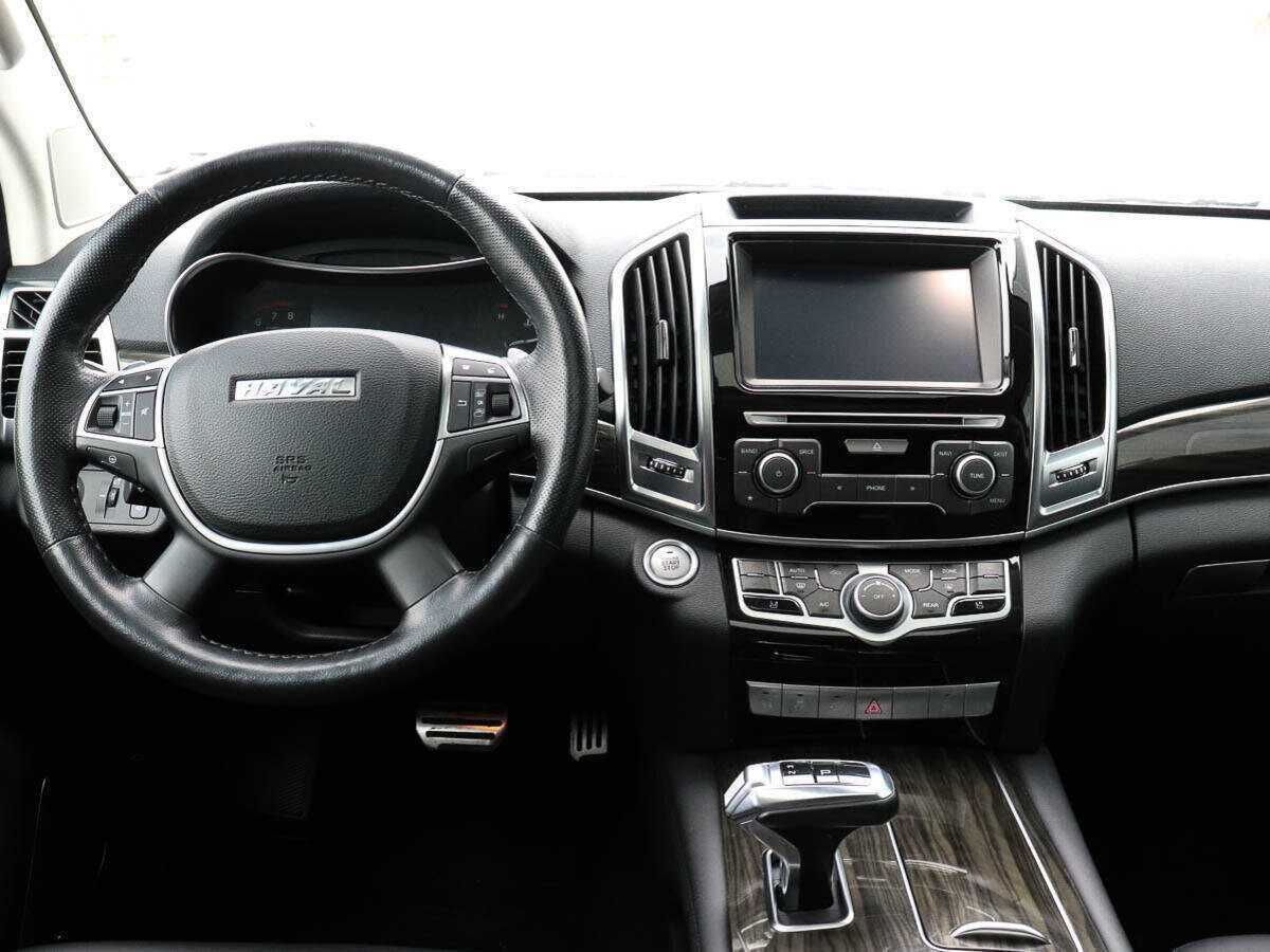 Б/У Хавал Х9 2017 года. Фото: #10