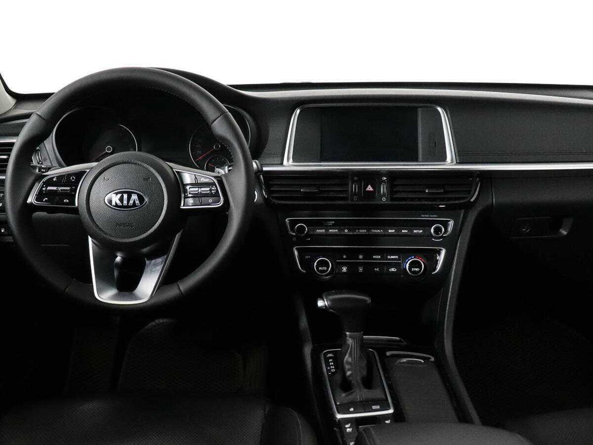 Б/У Киа Оптима 2019 года. Фото: #9