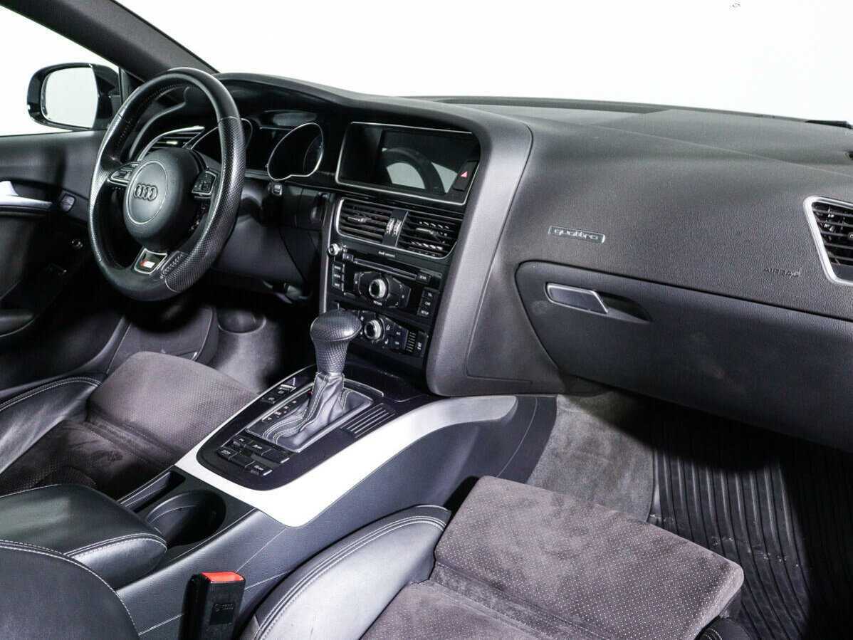 Б/У Ауди А5 2016 года. Фото: #8