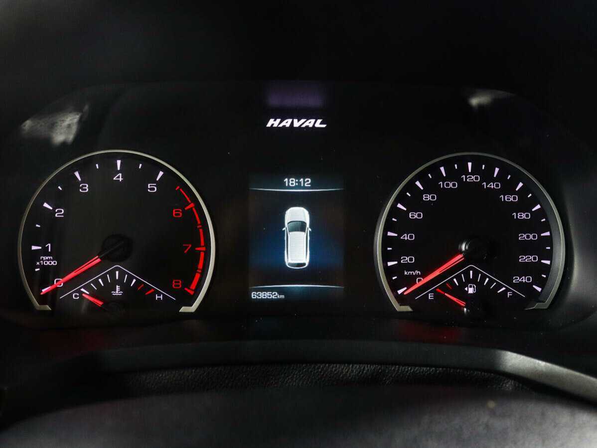 Б/У Хавал Ф7 2019 года. Фото: #8